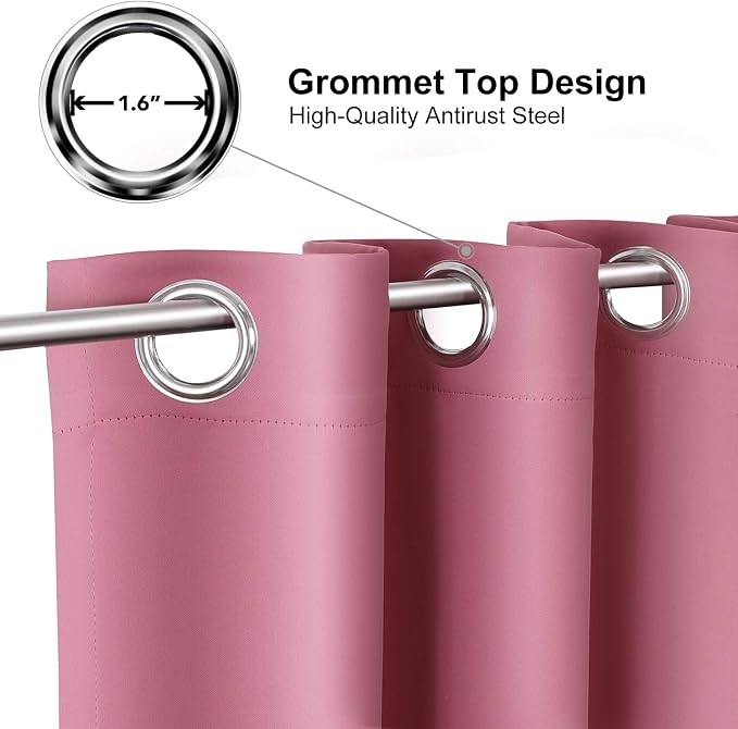 ChrisDowa Room Darkening Curtains - Image 2