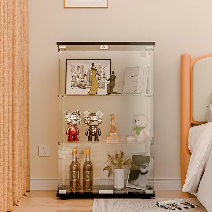 FANYUSHOW Glass Display Cabinet - Image 4