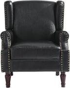 Pia Ricco High Back Floral Accent Chair - Image 6