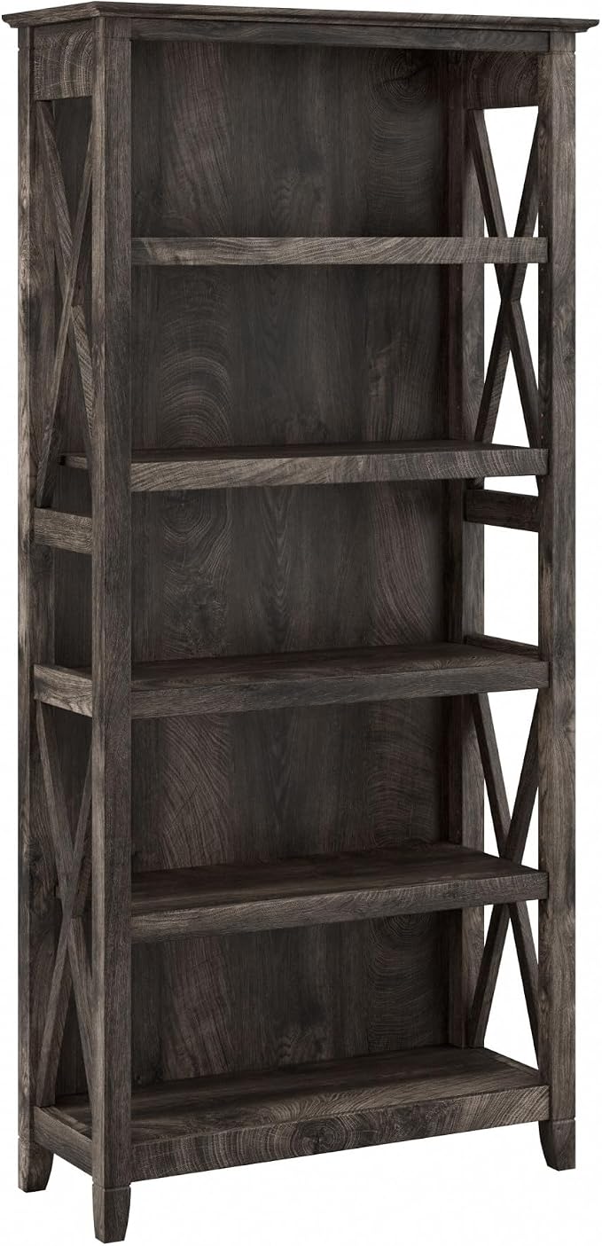 Bush Home Tall 5 Shelf Bookcase by BushHome