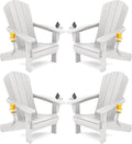 SERWALL Adirondack Chair with Cup Holders by SERWALL