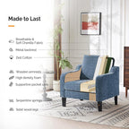 VINGLI Mid Century Modern Accent Chair, Waiting Room - Image 6