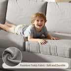 Queen Size Sleeper Sofas Convertible Couches, L Shaped Sectional Couch - Image 6
