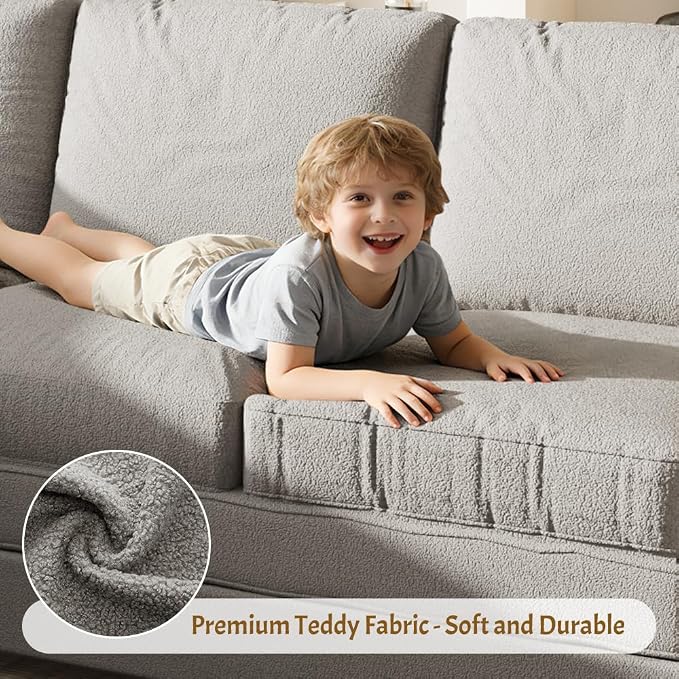 Queen Size Sleeper Sofas Convertible Couches, L Shaped Sectional Couch - Image 6