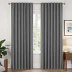 Joydeco 72 Inch Blackout Curtains by JOYDECO