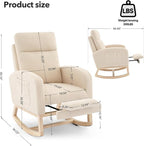 Rocking Chair Nursery, Nursing Rocking Chairs - Image 2