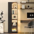 VersionTECH. Glass Display Cabinet - Image 9