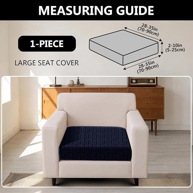 UNBBRRL Stretch Couch Cushion Cover - Image 2