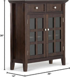 SIMPLIHOME Acadian Storage Cabinet - Image 16