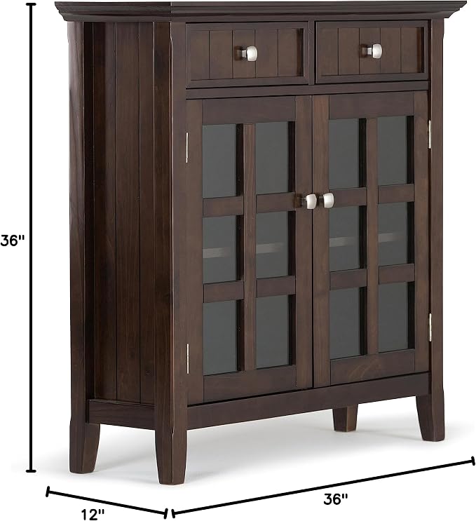 SIMPLIHOME Acadian Storage Cabinet - Image 16