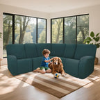 100% Waterproof Sectional Recliner Couch Covers - Image 2