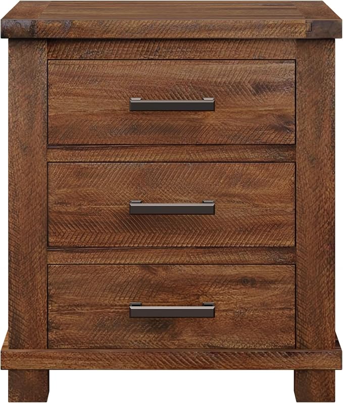 Knocbel Farmhouse Nightstand - Image 4