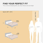 Bedsure GentleSoft Fluffy Turquoise Teal King Size Blanket - Image 9