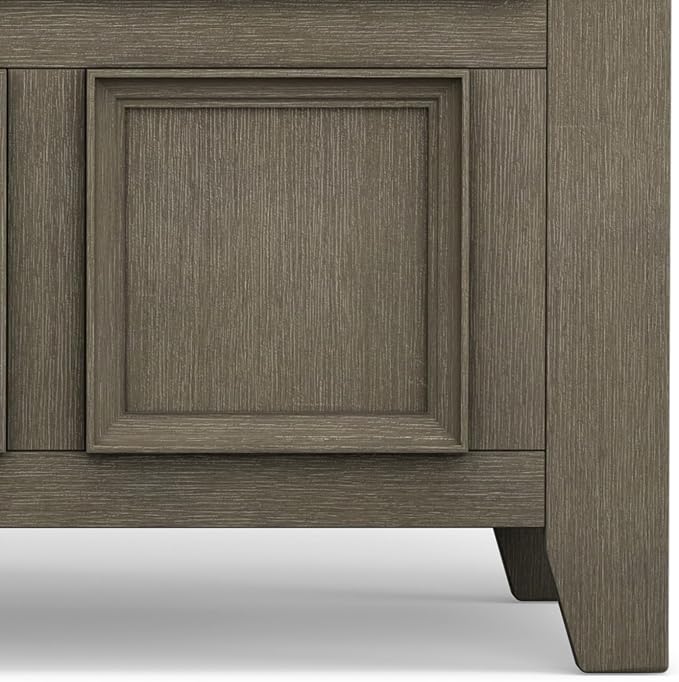 SIMPLIHOME Amherst Entryway Storage Bench - Image 7