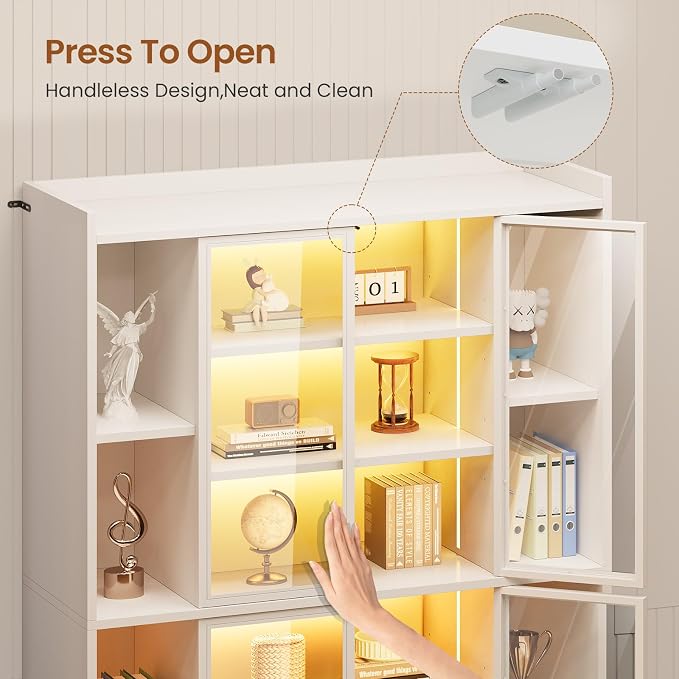 SEDETA 71" Display Cabinet - Image 6