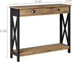 ChooChoo 47" Farmhouse Console Table - Image 2