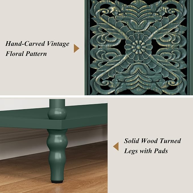 ARTPOWER Vintage Console Table - Image 3