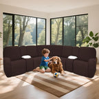 100% Waterproof Sectional Recliner Couch Covers - Image 2