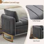 66" King Size End of Bed Storage Bench, Storage Benches - Image 4