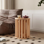 Stackable Stools Set of 4, 100% Solid Wood Stool No Installation Required - Image 7