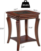 Square High End Side Table - Image 2