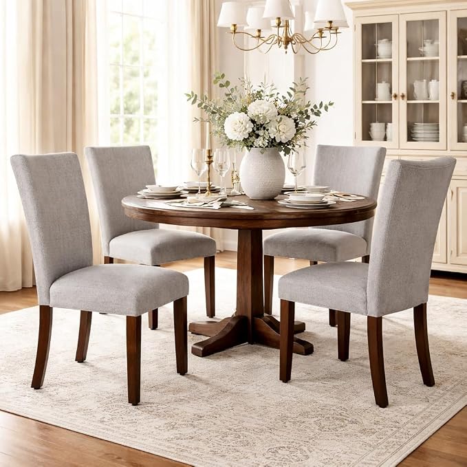 HomePop Classic Parsons Dining Chair - Image 2