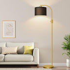Nintiue Upgraded Modern Arc Dimmable Tall Standing Floor Lamp - Image 5