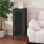 Slim Metal Storage Cabinet - Image 6