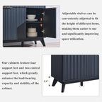 T4TREAM Large Buffet Sideboard Cabinet - Image 6