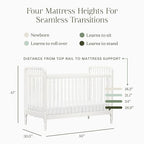 Namesake Liberty 3-in-1 Convertible Baby Crib - Image 7