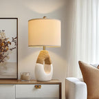 OYEARS 22” Boho Table Lamps for Bedroom Living Room Upgraded Set of 2 Medium - Image 7