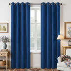 Joydeco Blackout Curtains 95 Inch Length 2 Panels Set, Thermal Insulated Long by JOYDECO