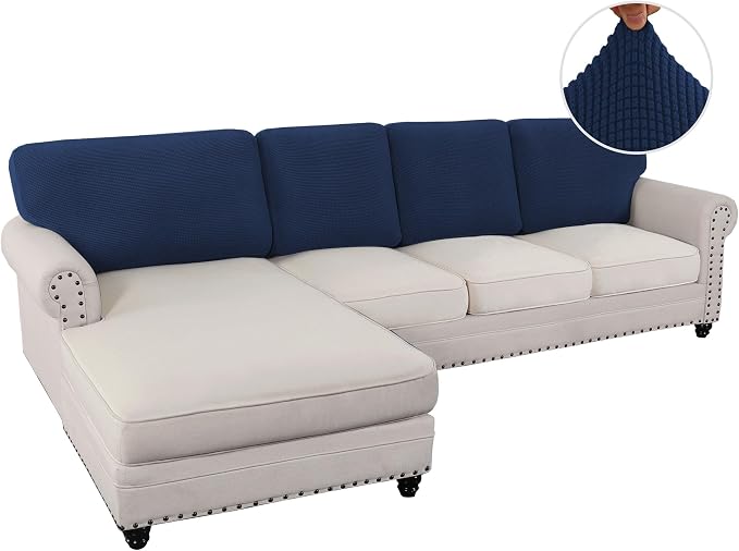 H.VERSAILTEX Backrest Cushion Covers Sectional Couch Back Cushion Covers - Image 2