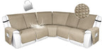 HDCAXKJ 100% Waterproof Reclining Sectional Couch Covers L Shape Recliner Sofa by HDCAXKJ