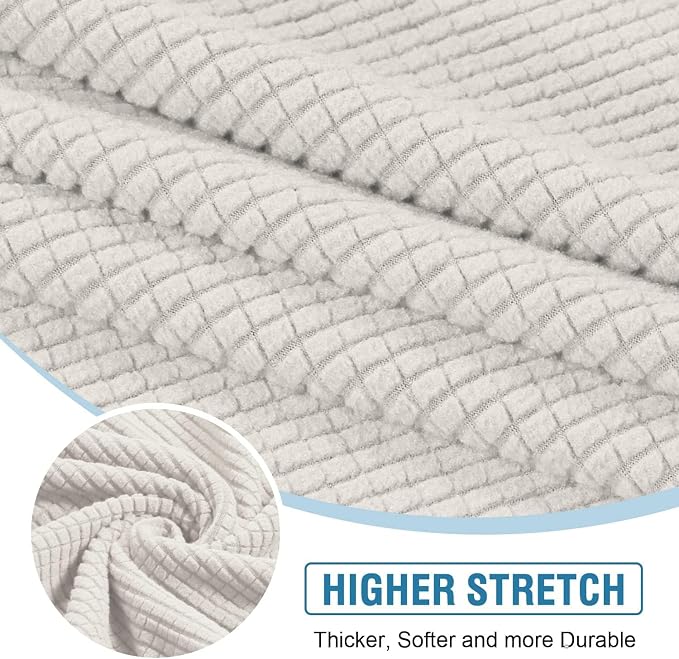 H.VERSAILTEX Backrest Cushion Covers Sectional Couch Back Cushion Covers - Image 4