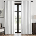 Topfinel Cream White 78 Inch Living Room Boho Curtains 2 Panels Set 100% by Topfinel