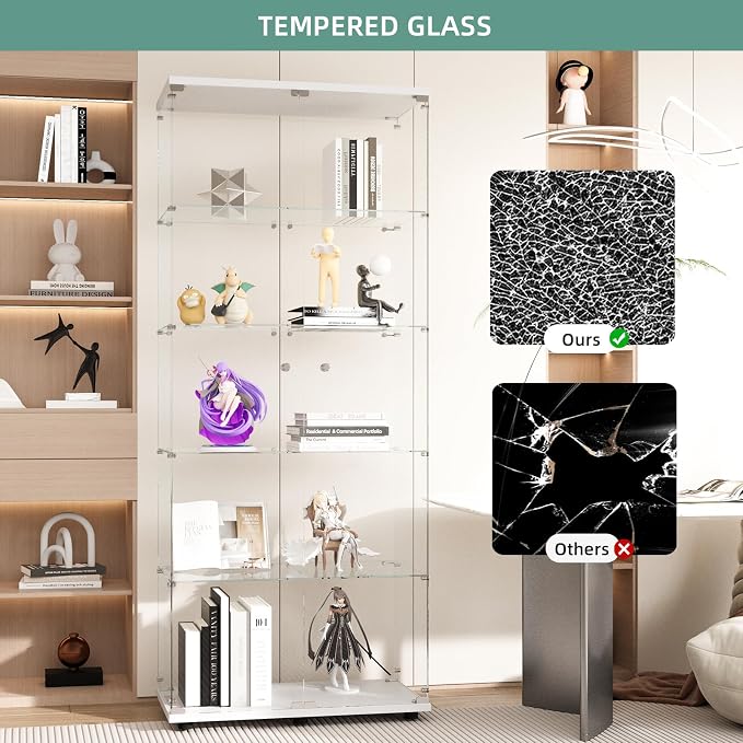 FANYUSHOW Glass Display Cabinet - Image 6