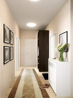 32 Ft Extra Long Beige Kitchen Hallway Runner Rug, Non-Slip Washable 26" X 32' - Image 3