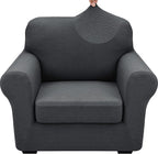 XINEAGE 2026 New 2 Pieces Chair Covers - Image 9