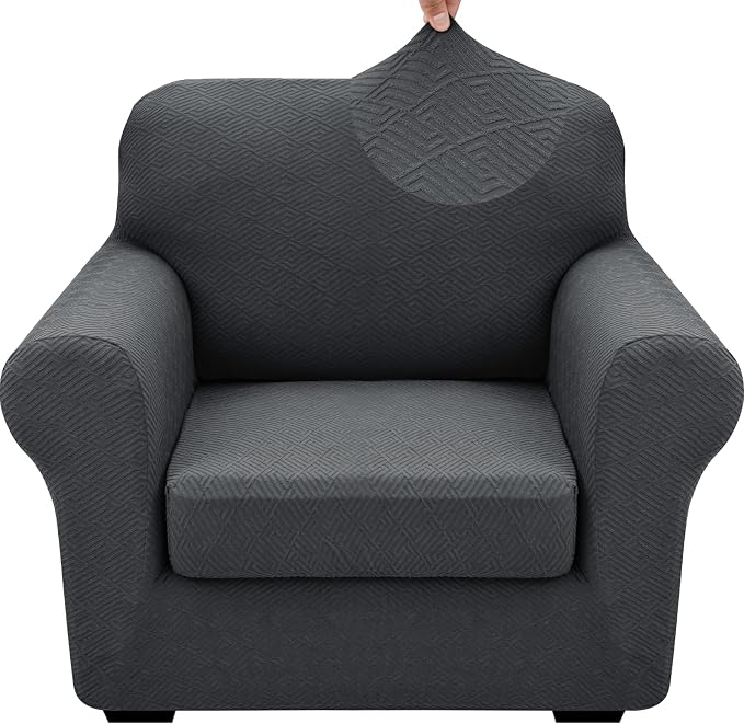 XINEAGE 2026 New 2 Pieces Chair Covers - Image 9