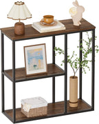 WOHOMO Console Table, Small Entryway Table by WOHOMO