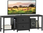 YATINEY TV Stand for TVs up to 55", Entertainment Center by Yatiney