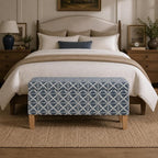 HomePop Large Decorative Storage Bench - Image 2