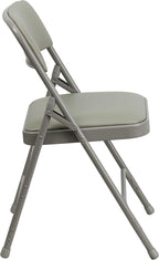 Flash Furniture 2 Pack HERCULES Series Curved Triple Braced & Double Hinged - Image 8