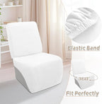 Arfntevss Sectional Recliner Couch Covers Velvet Corner Sectional Sofa Cover - Image 6