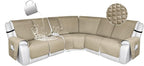 HDCAXKJ 100% Waterproof Reclining Sectional Couch Covers L Shape Recliner Sofa by HDCAXKJ