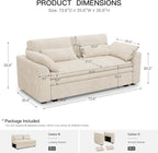 Belffin Large Modular Sectional Sofa - Image 2