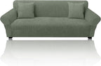 Sofa Slipcover with 2 Pillow Cover by Jcones