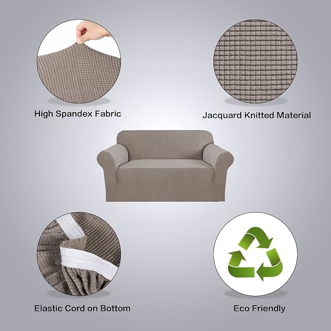 H.VERSAILTEX Stretch Couch Cover Sofa Covers - Image 4