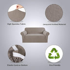 H.VERSAILTEX Stretch Couch Cover Sofa Covers - Image 4